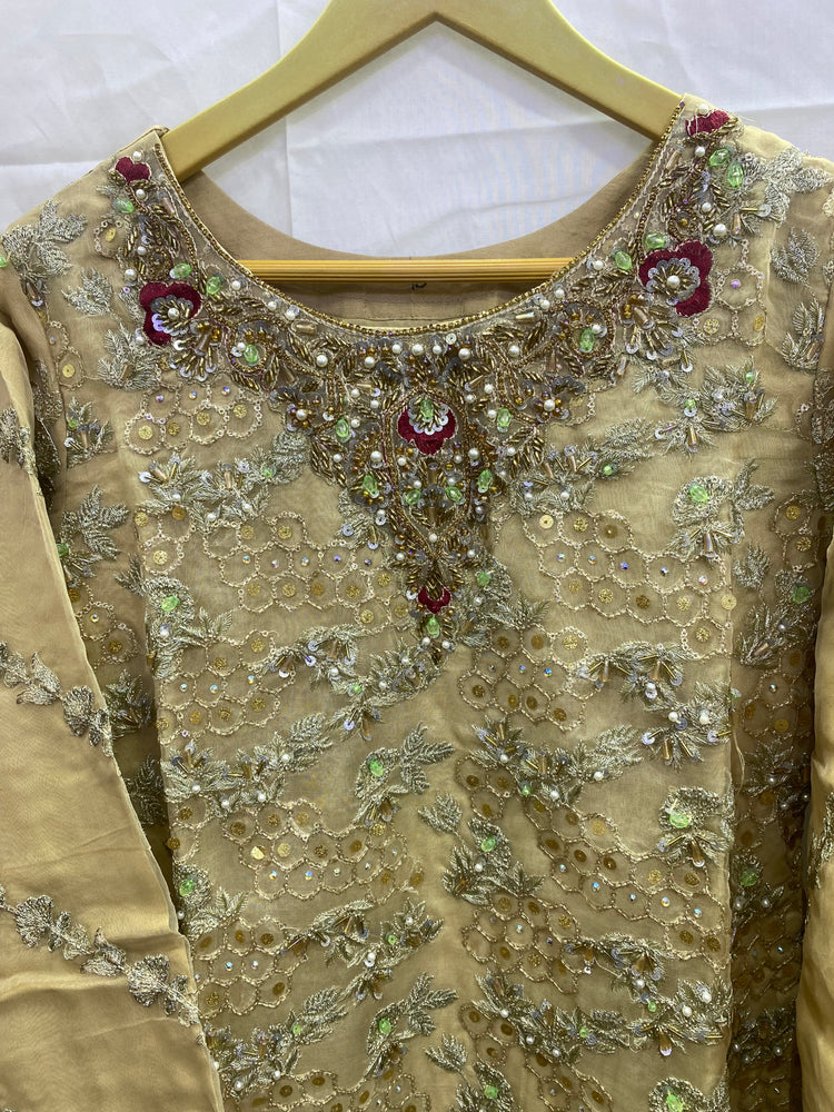 ARSHEEN BANO BY ZOYA AHMED HANDWORK STITCHED D-26