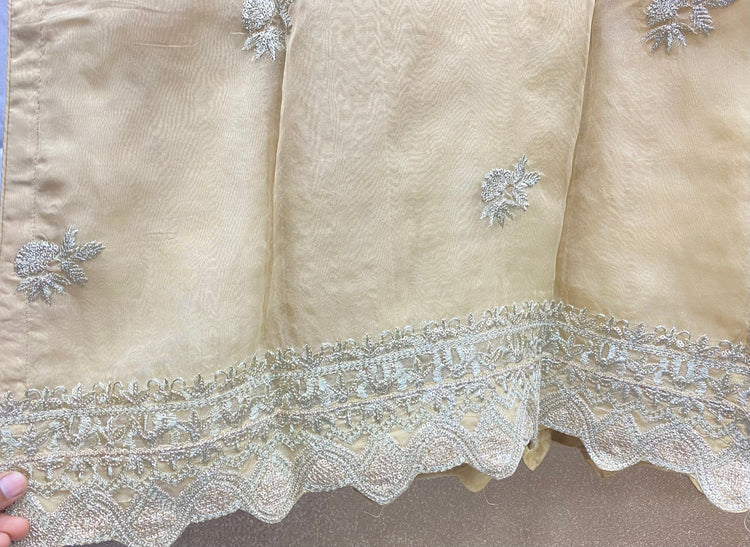 ARSHEEN BANO BY ZOYA AHMED HANDWORK STITCHED D-26
