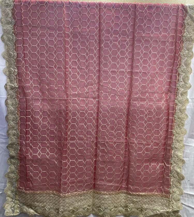 ARSHEEN BANO BY ZOYA AHMED HANDWORK STITCHED D-26