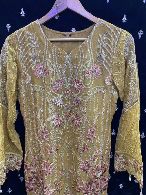 RAMSHA CHIFFON STITCHED 24 D-02