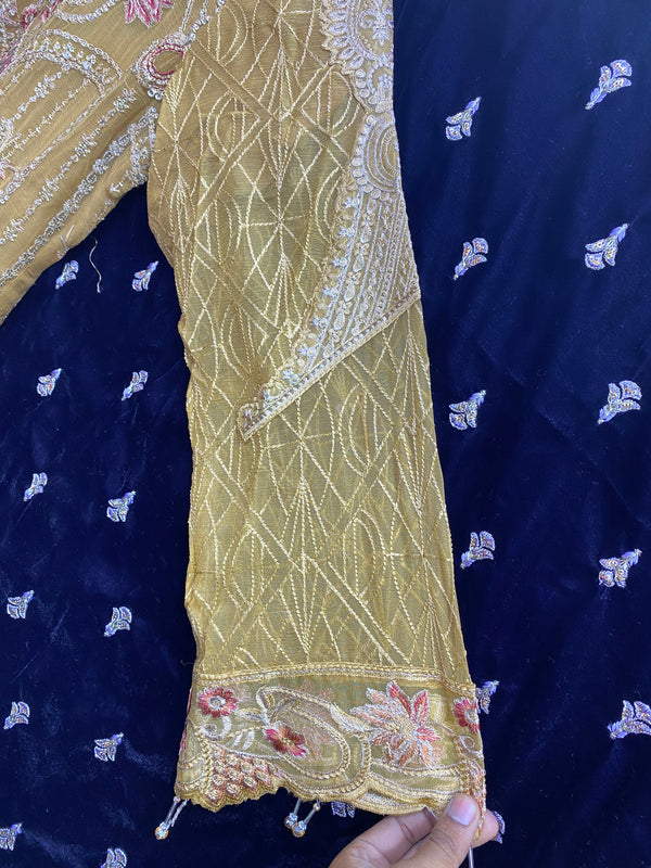 RAMSHA CHIFFON STITCHED 24 D-02