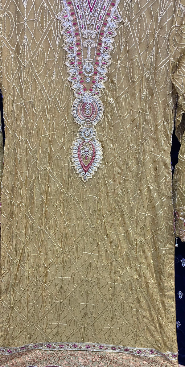RAMSHA CHIFFON STITCHED 24 D-02