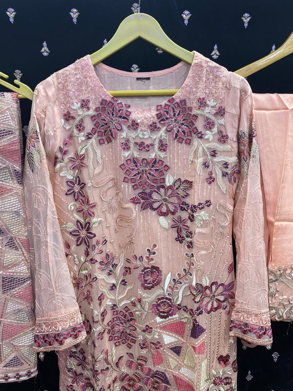 RAMSHA CHIFFON STITCHED 24 D-05