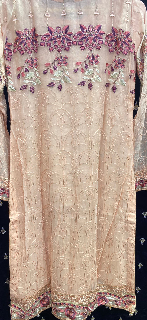 RAMSHA CHIFFON STITCHED 24 D-05