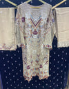 RAMSHA CHIFFON STITCHED 24 D-07