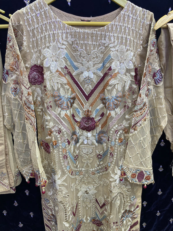 RAMSHA CHIFFON STITCHED 24 D-07
