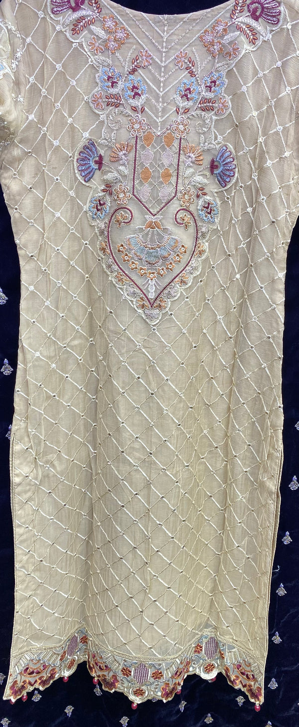 RAMSHA CHIFFON STITCHED 24 D-07
