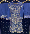 RAMSHA CHIFFON STITCHED 24 D-06