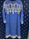 RAMSHA CHIFFON STITCHED 24 D-06