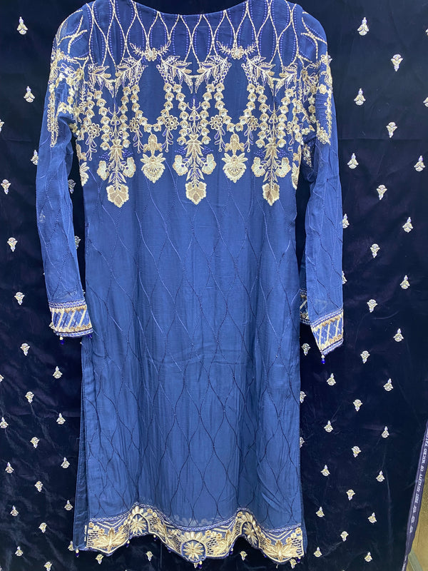 RAMSHA CHIFFON STITCHED 24 D-06