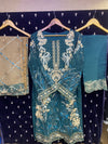 RAMSHA CHIFFON STITCHED 24 D-08