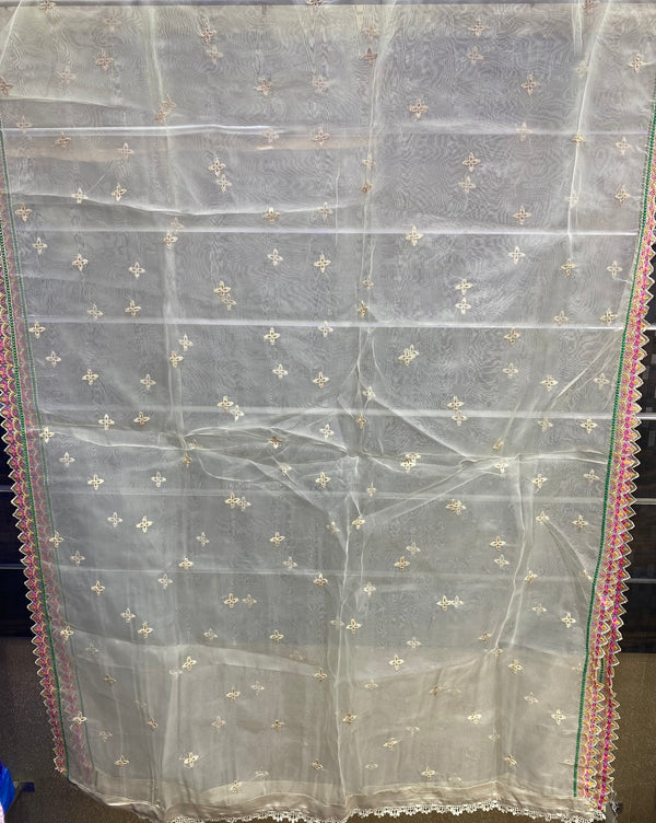 ZOYA AHMAD ZAHRA COTTON NET STITCHED D-09