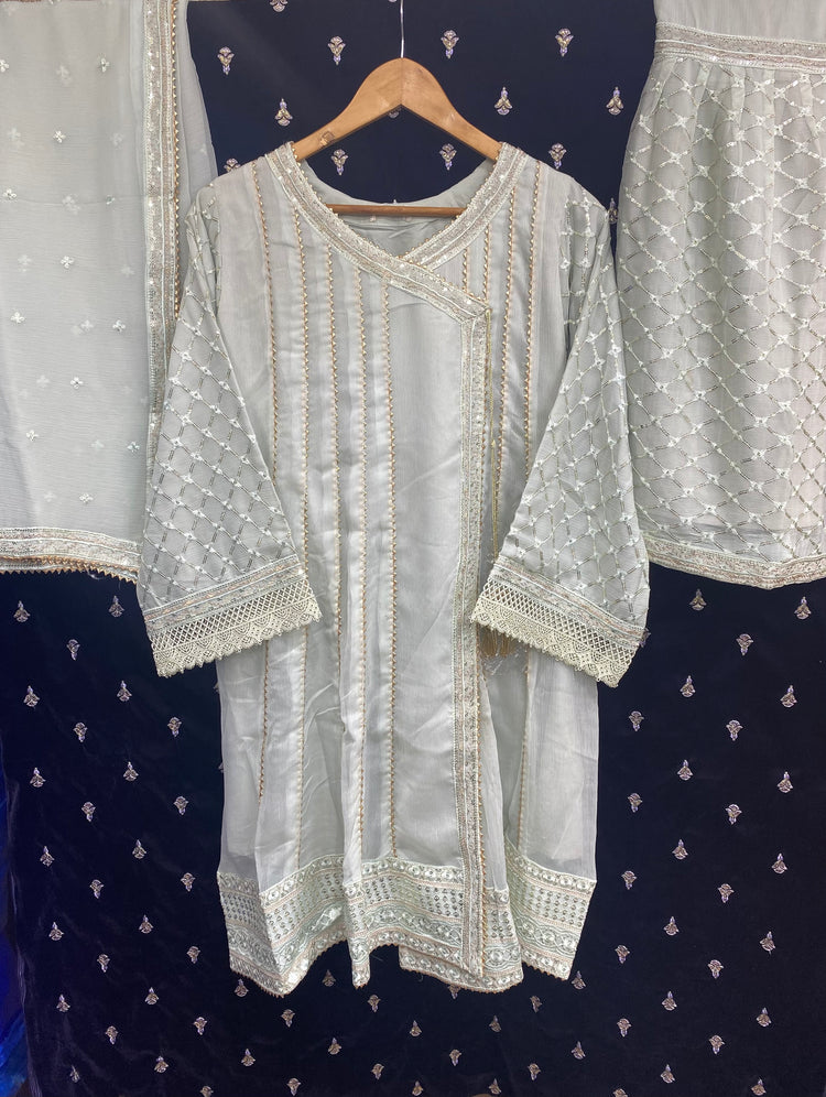 ANGRAKHAA FABRICS BY ZOYA AHMED D-06