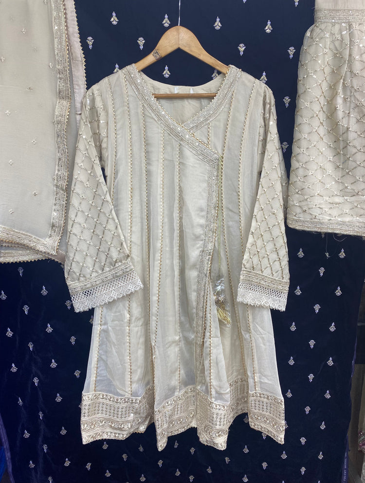 ANGRAKHAA FABRICS BY ZOYA AHMED D-08
