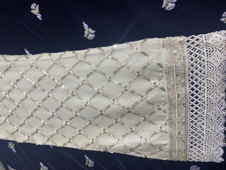 ANGRAKHAA FABRICS BY ZOYA AHMED D-08