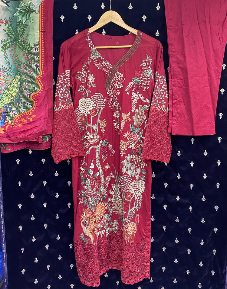 ANDAAZ BY RAMSHA LAWN STITCHED D-08