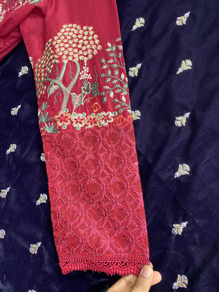 ANDAAZ BY RAMSHA LAWN STITCHED D-08