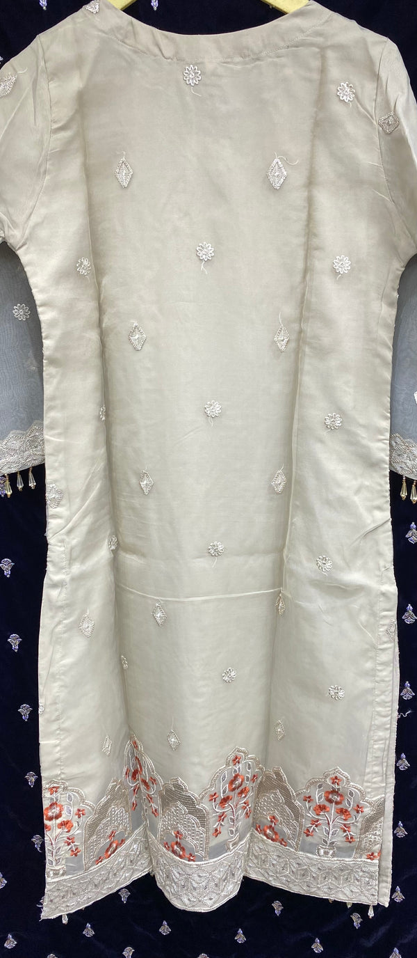 JUSTUJU ORGANZA STITCHED D-05