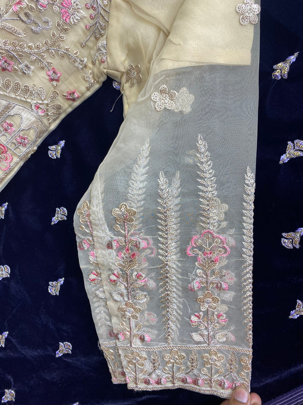 JUSTUJU ORGANZA STITCHED D-03