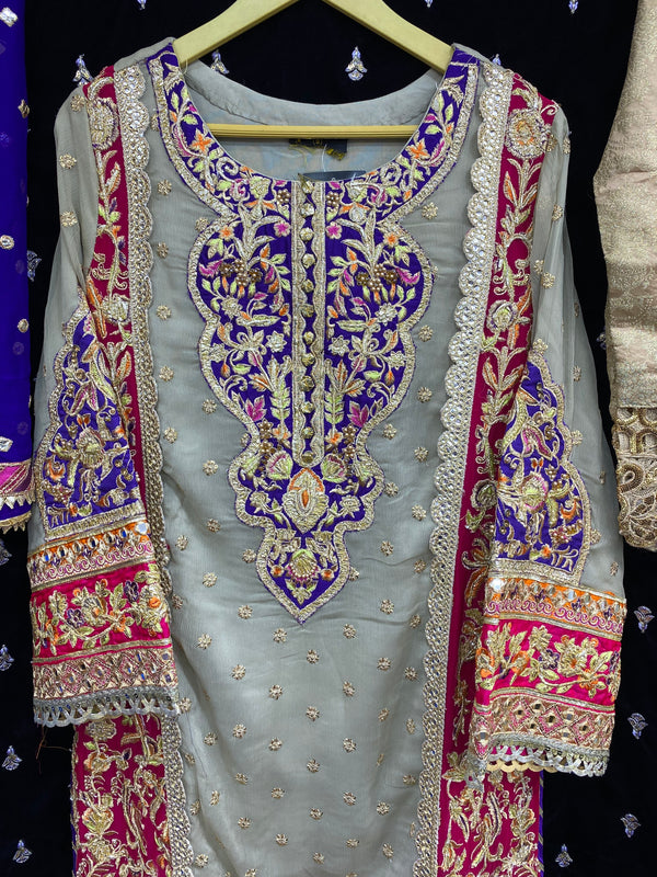 KARMA HEAVY STITCHED 24 3 PC STITCHEDD-06