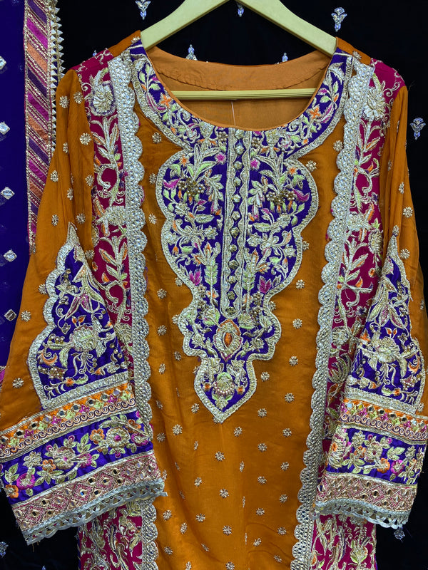 KARMA HEAVY STITCHED 24 3 PC STITCHEDD-07