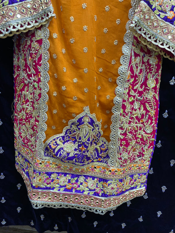 KARMA HEAVY STITCHED 24 3 PC STITCHEDD-07