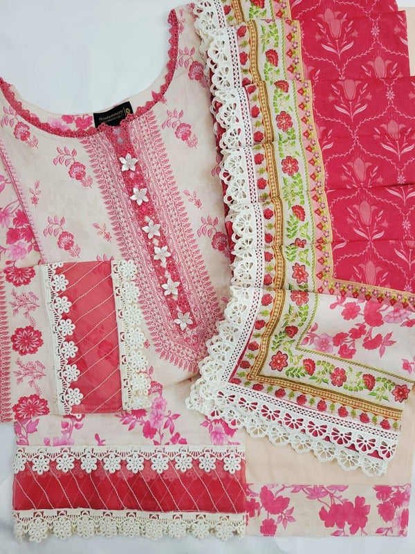 MAUSUMMERY STITCHED 3PC | D-11