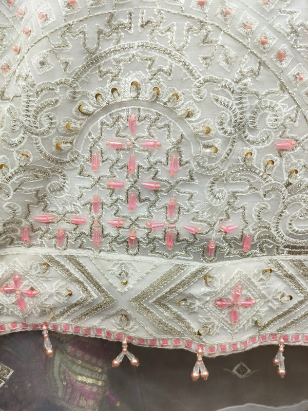 JUSTUJU ORGANZA STITCHED