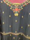 BIN SAEED CHIFFON 2 PC (KAMEEZ AND DUPATTA)