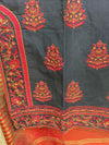 BIN SAEED LAWN 2 PC (KAMEEZ AND DUPATTA) D-01