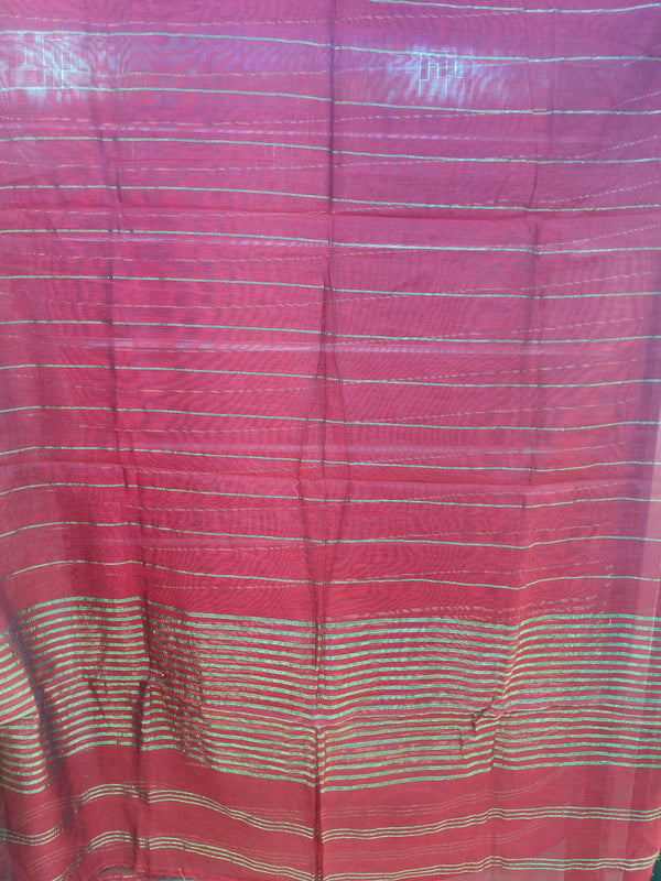 BIN SAEED LAWN 2 PC (KAMEEZ AND DUPATTA) D-01
