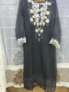 ZOYA AHMAD CHIFFON STITCHED D-01