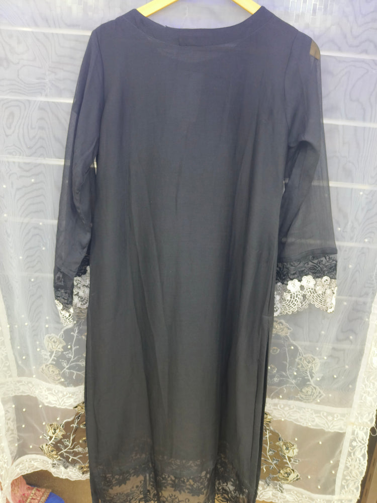 ZOYA AHMAD CHIFFON STITCHED D-01
