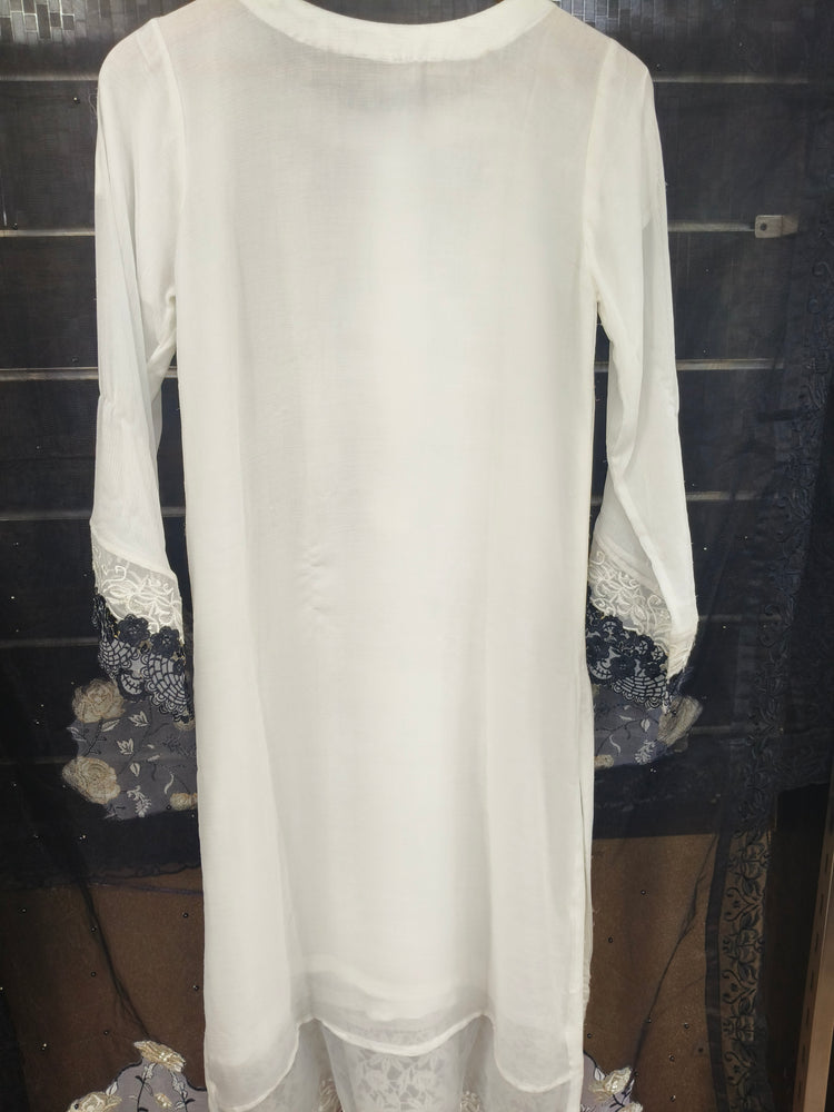 ZOYA AHMAD CHIFFON STITCHED D-02