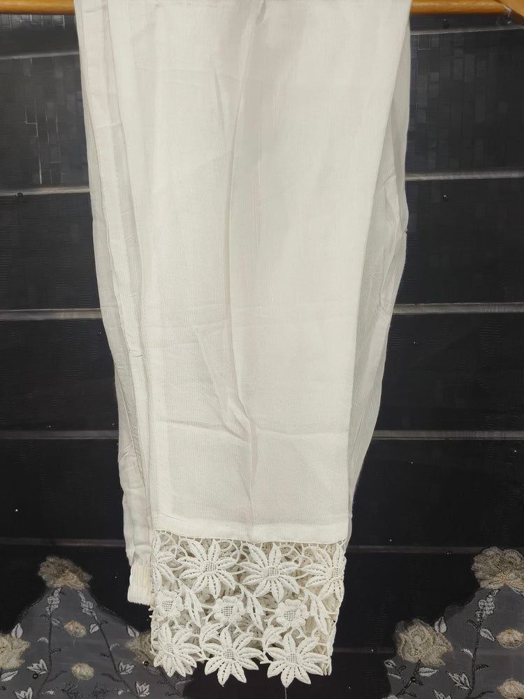 ZOYA AHMAD CHIFFON STITCHED D-02