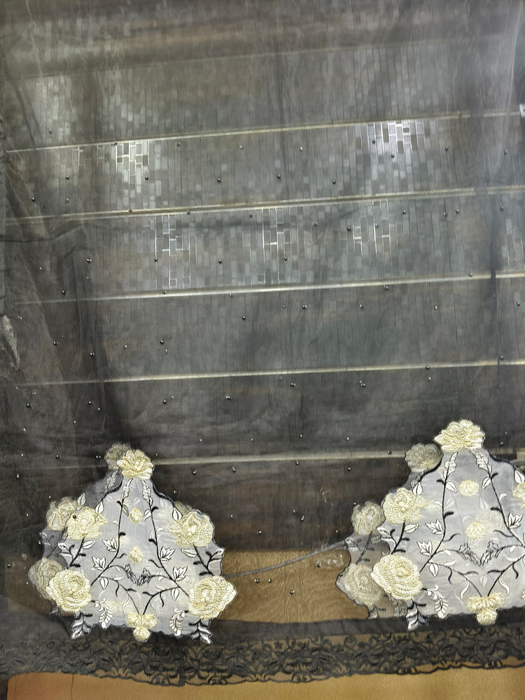 ZOYA AHMAD CHIFFON STITCHED D-02