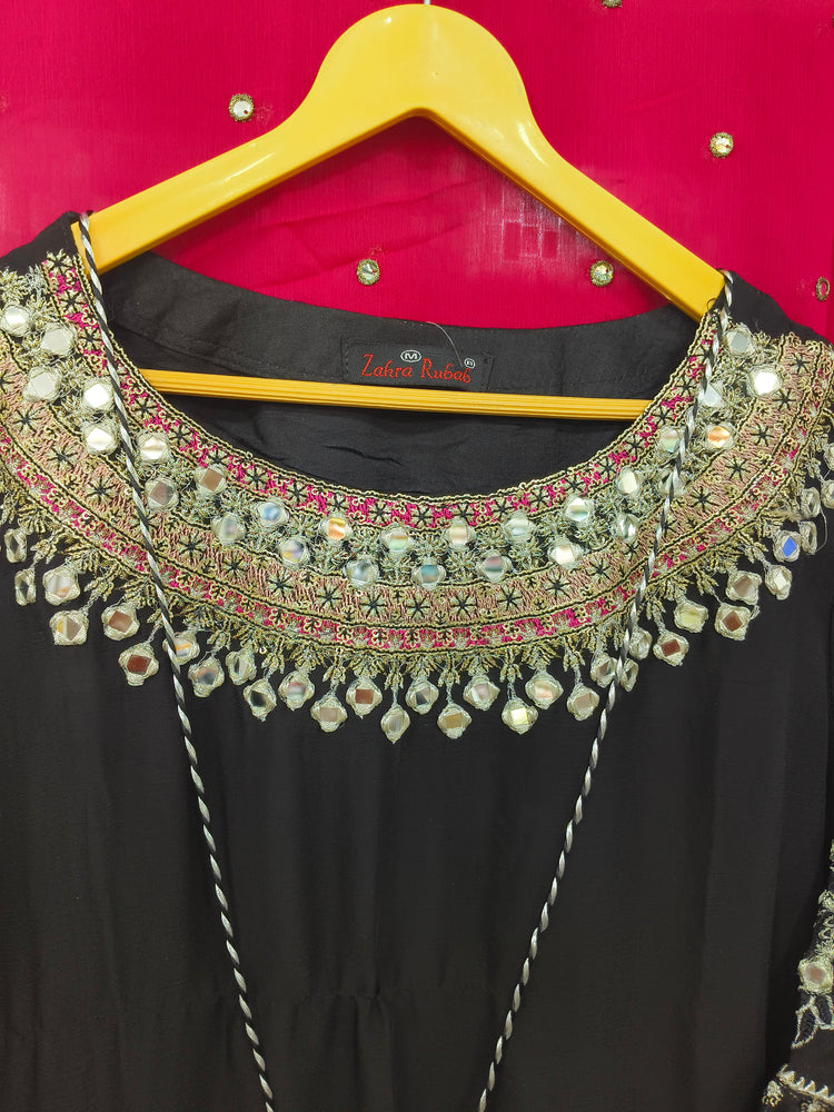 ZOYA AHMAD CHIFFON STITCHED D-03