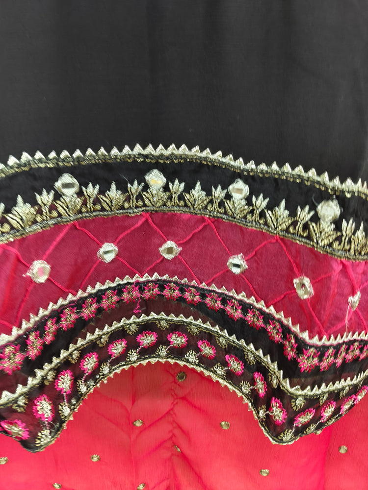ZOYA AHMAD CHIFFON STITCHED D-03