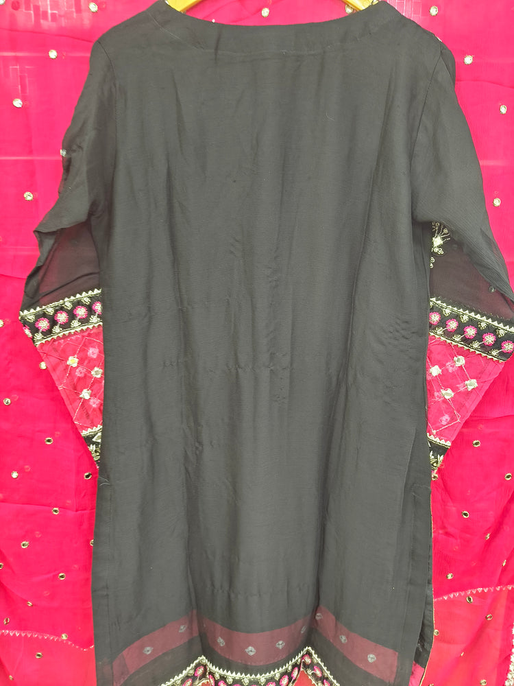 ZOYA AHMAD CHIFFON STITCHED D-03