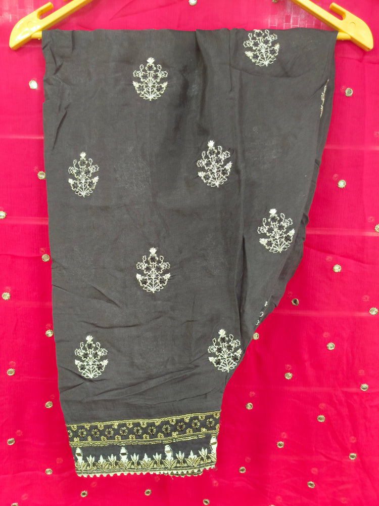 ZOYA AHMAD CHIFFON STITCHED D-03