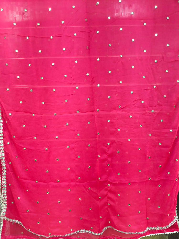 ZOYA AHMAD CHIFFON STITCHED D-03
