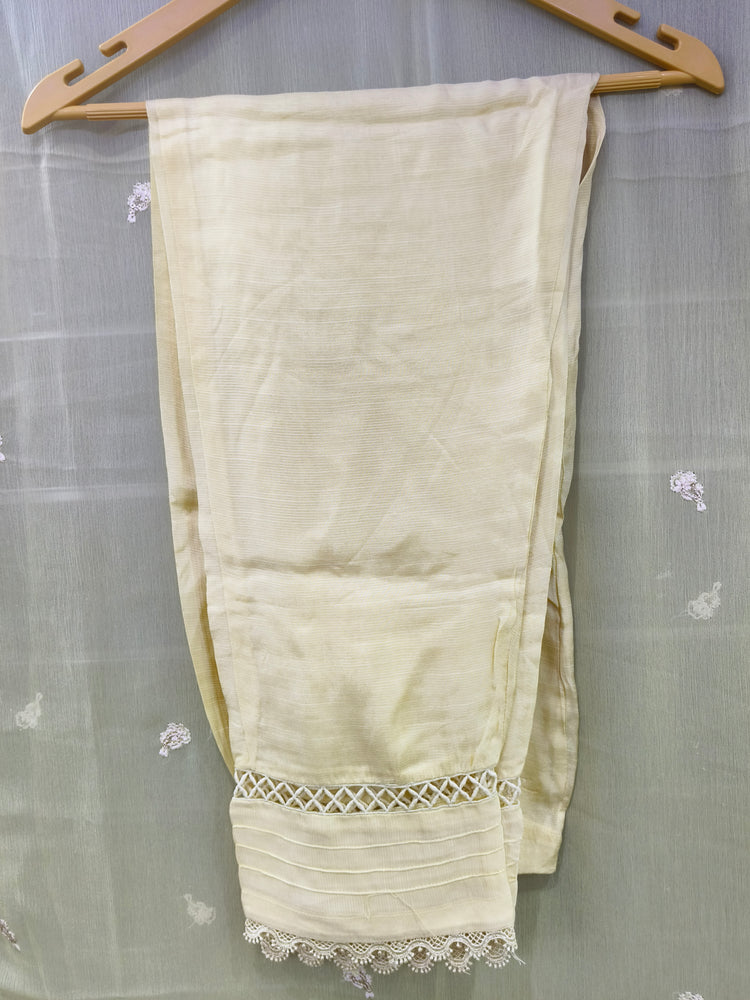 ZOYA AHMAD GUZEL CHIFFON STITCHED - D01