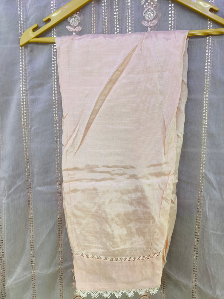 ZOYA AHMAD GUZEL CHIFFON STITCHED - D02