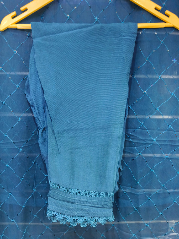 ZOYA AHMAD GUZEL CHIFFON STITCHED - D03