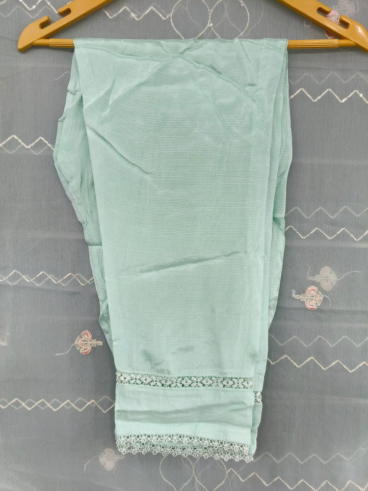ZOYA AHMAD GUZEL CHIFFON STITCHED - D04