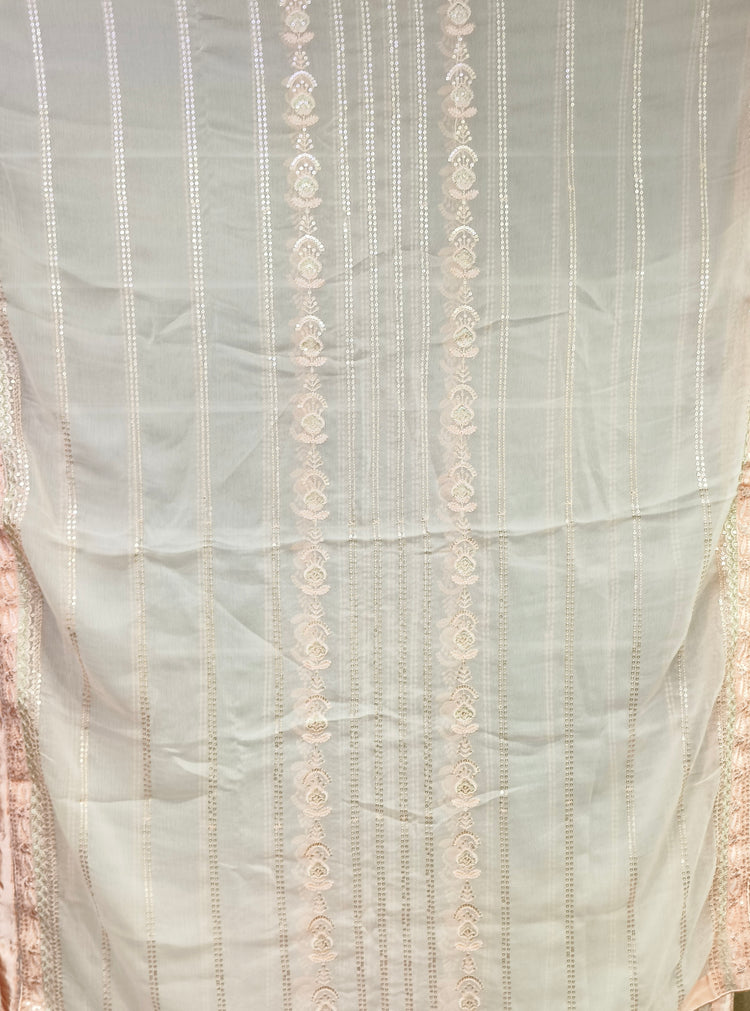ZOYA AHMAD GUZEL CHIFFON STITCHED - D02