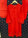 BIN SAEED HEAVY LUXURY LAWN STITCHED 3PC | D-10