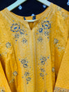 BIN SAEED HEAVY LUXURY LAWN STITCHED 3PC | D-01