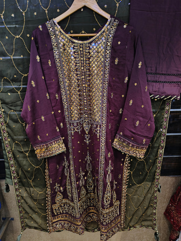 SADABAHARFESTIVE LUXURY FORMAL | D-07