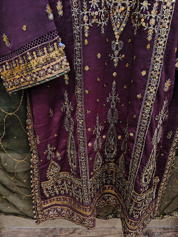 SADABAHARFESTIVE LUXURY FORMAL | D-07